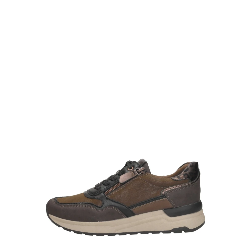 Marco Tozzi Sneakers Laag Dames Schoenen Bruin