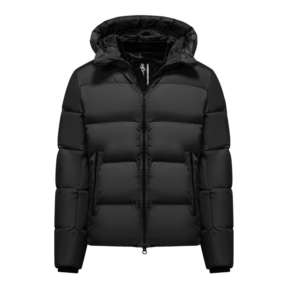 High density Nylon Puffy Down Jacket BomBoogie Down Jackets Miinto