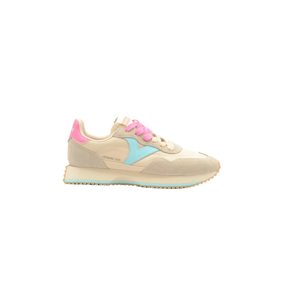 Victoria Sneakers Dames Schoenen Veelkleurig Multicolor