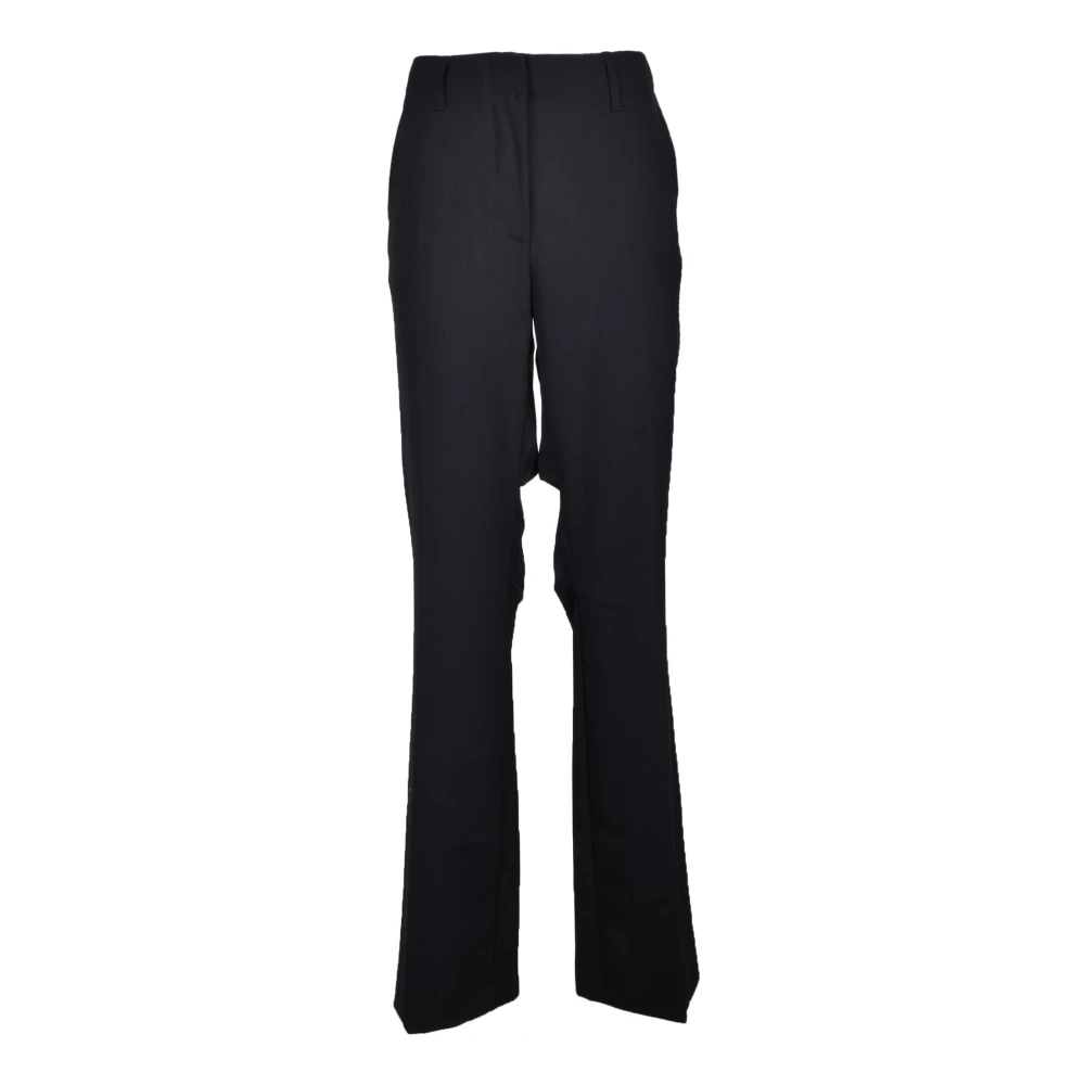 Trousers > Wide Trousers - - Off White - Modalova