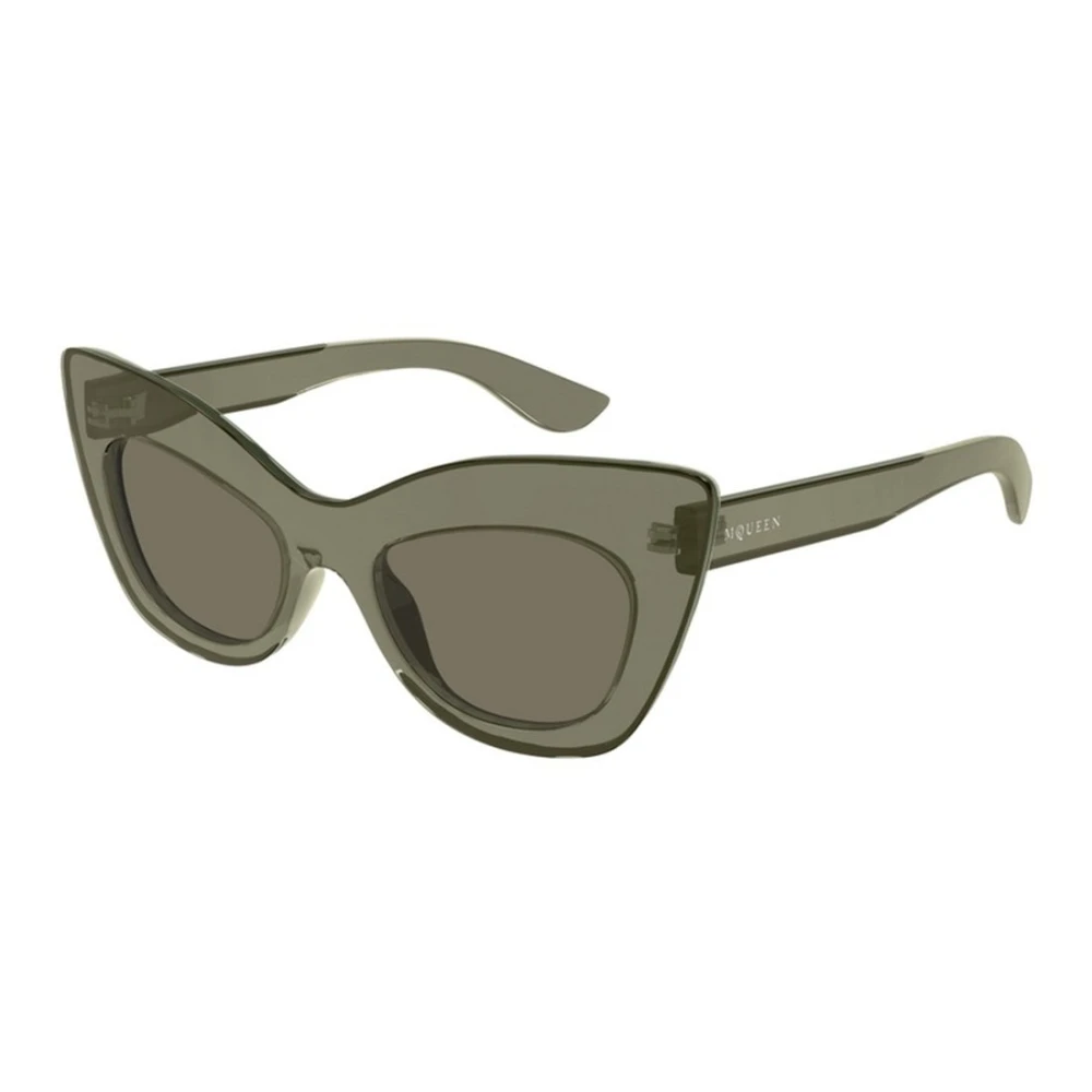 Alexander Mcqueen Women's Green Sunglasses, 52 Mm, Am0516s Sunglasses