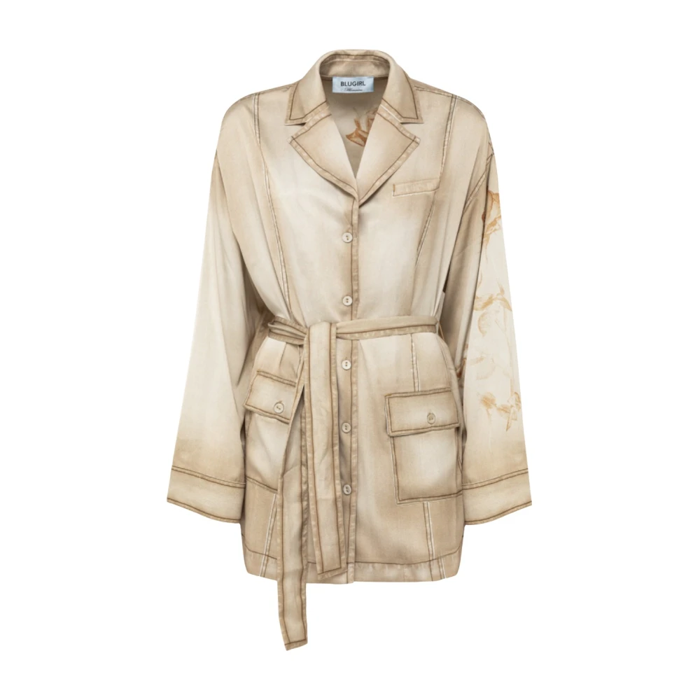 Blouses & Shirts > Shirts - - Blugirl - Modalova