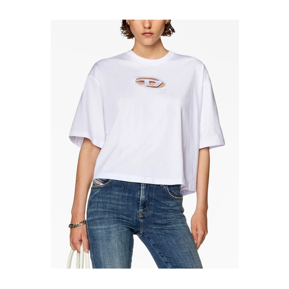 Diesel T-Shirts White Dames