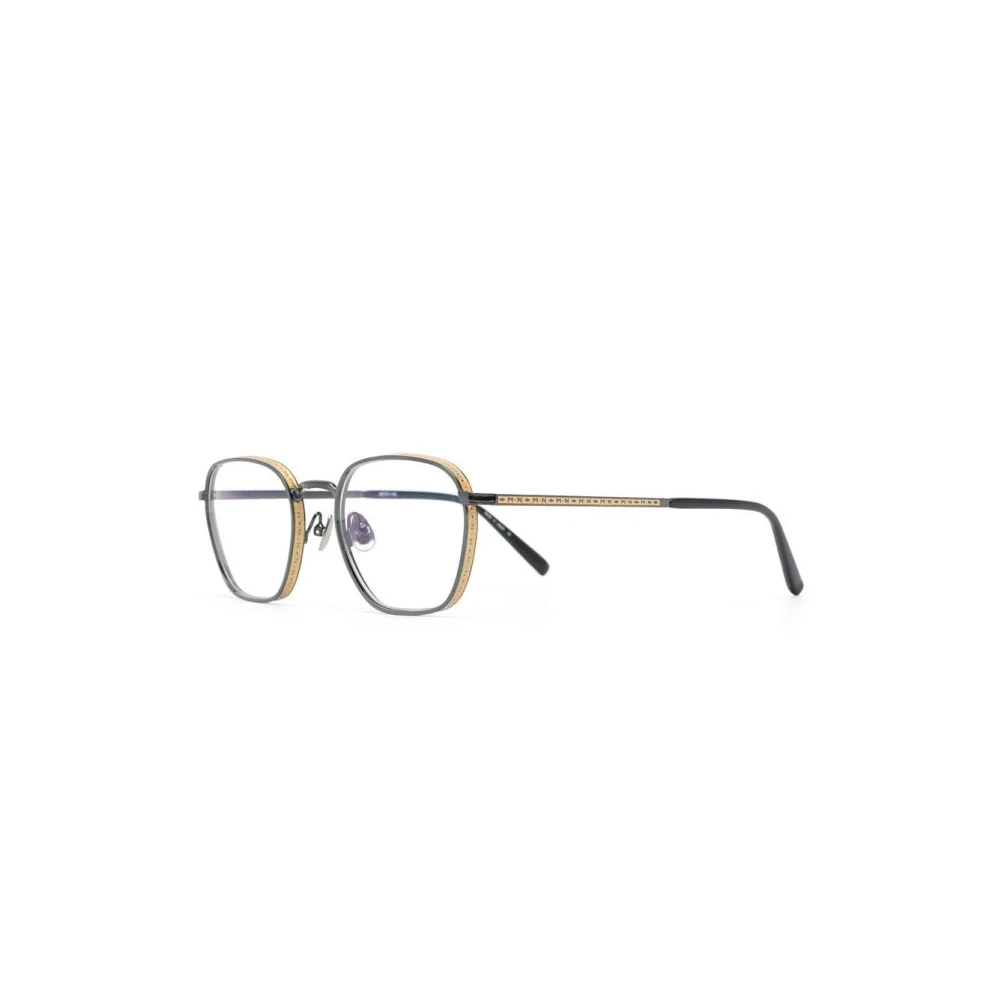 Matsuda Unisex Yellow Glasses, 52 Mm, M3102 Optical Frame
