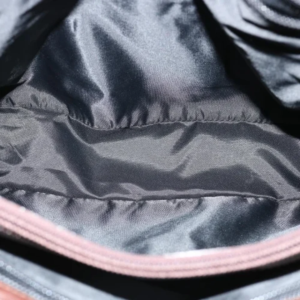 Celine Vintage Pre-owned Fabric totes Green Dames