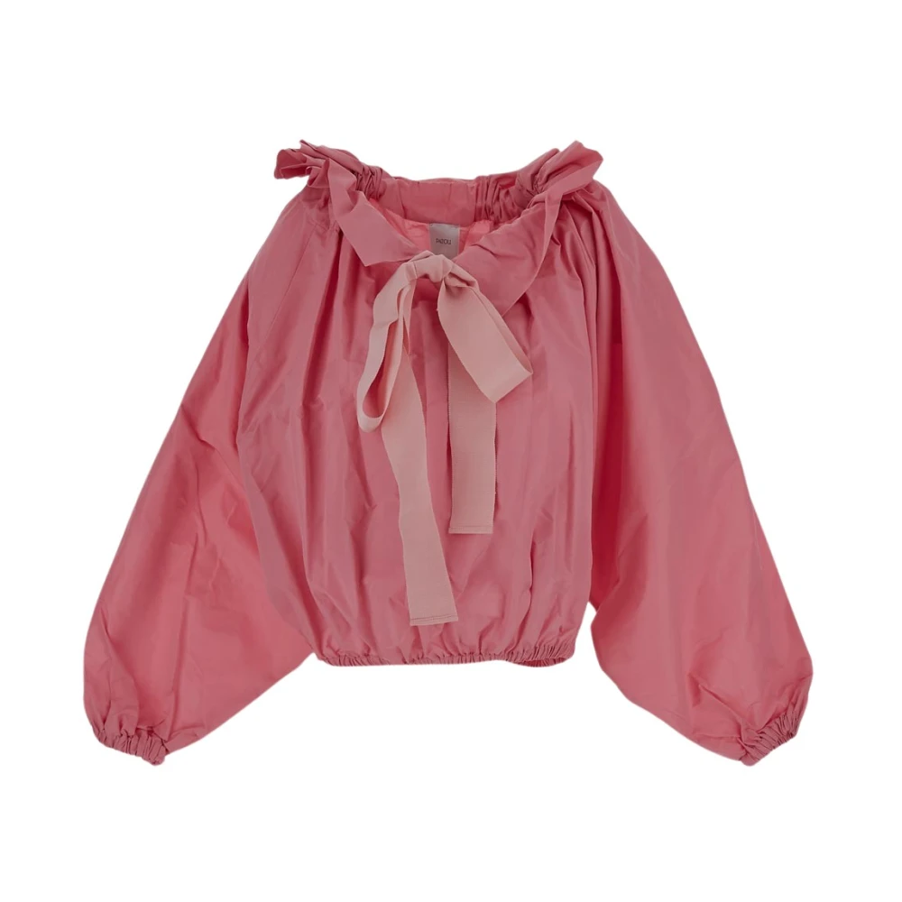 Patou Stijlvolle Iconic Volume Top Pink Dames