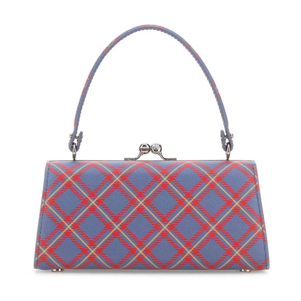 Vivienne Westwood Poppenframe Handtas in Synthetisch Leer Multicolor Dames