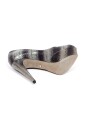 serpent-multicolore-talons-en-cuir-gris