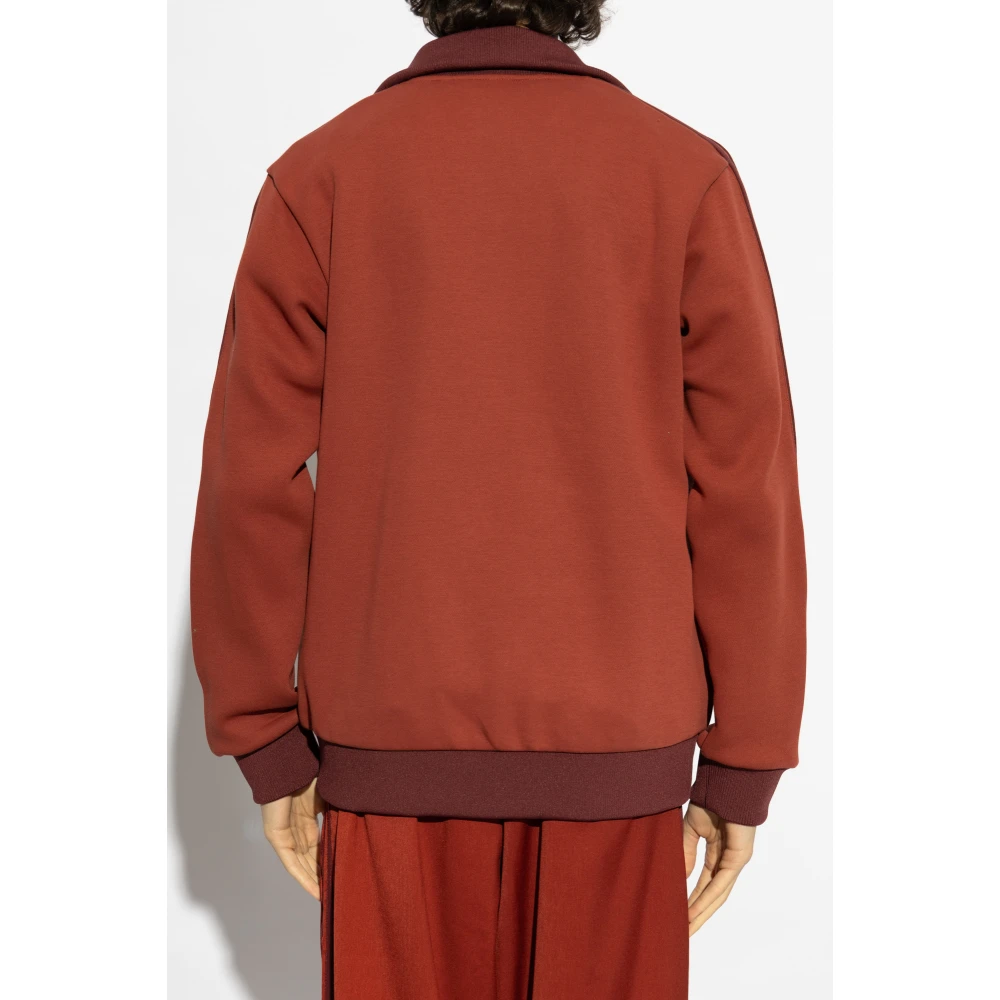 adidas Originals Sweatshirt met logo Red Heren