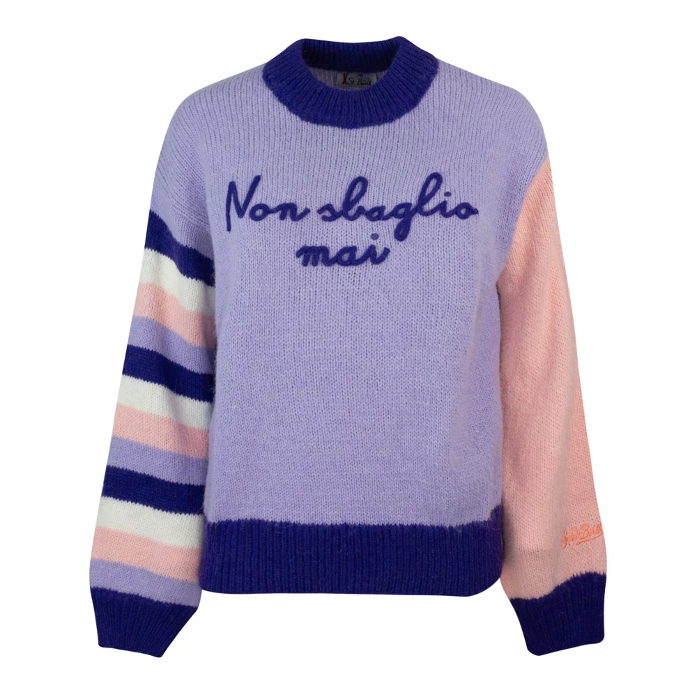 MC2 Saint Barth Alpaca après-ski sweater Multicolor Dames