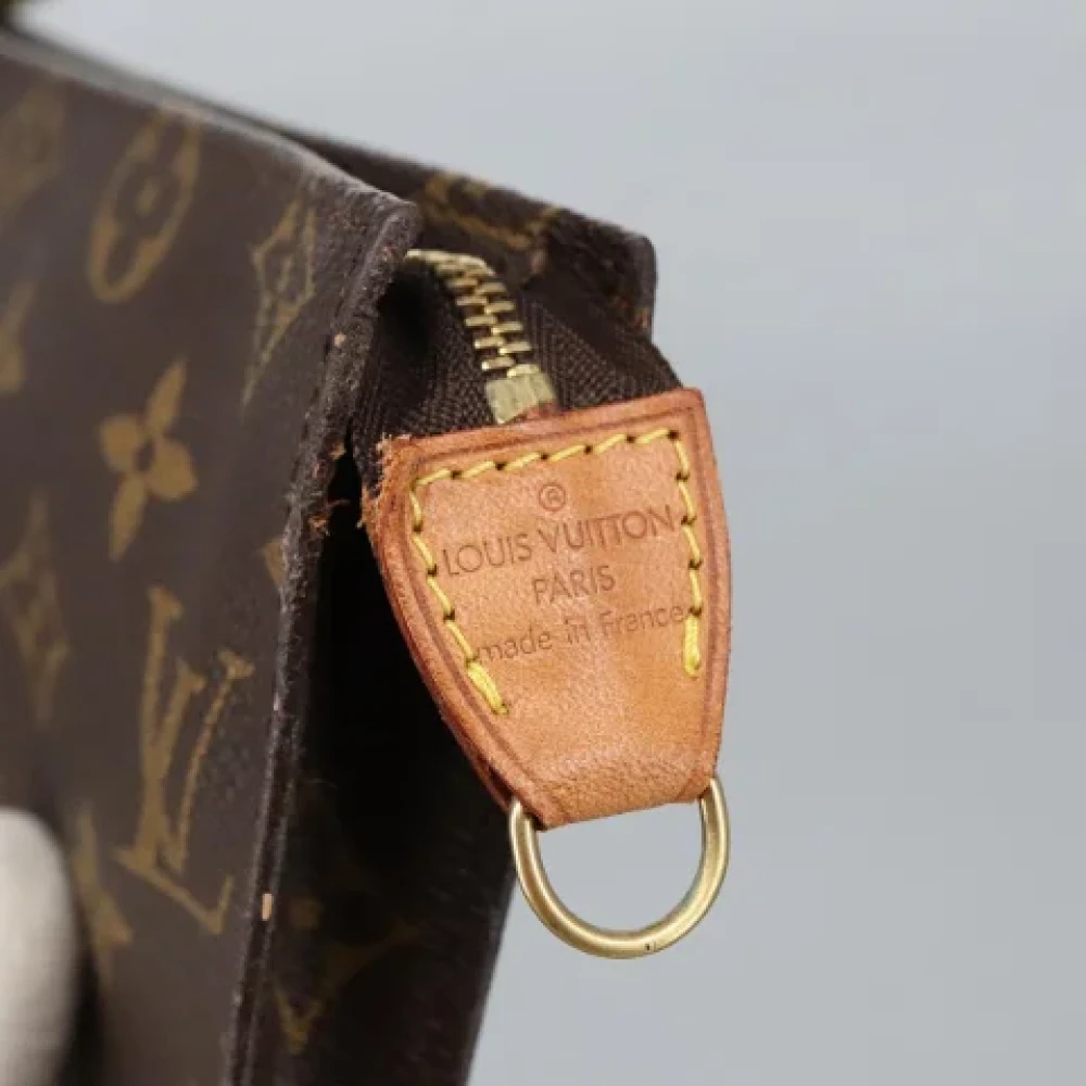 Louis Vuitton Vintage Pre-owned Canvas pouches Brown Dames