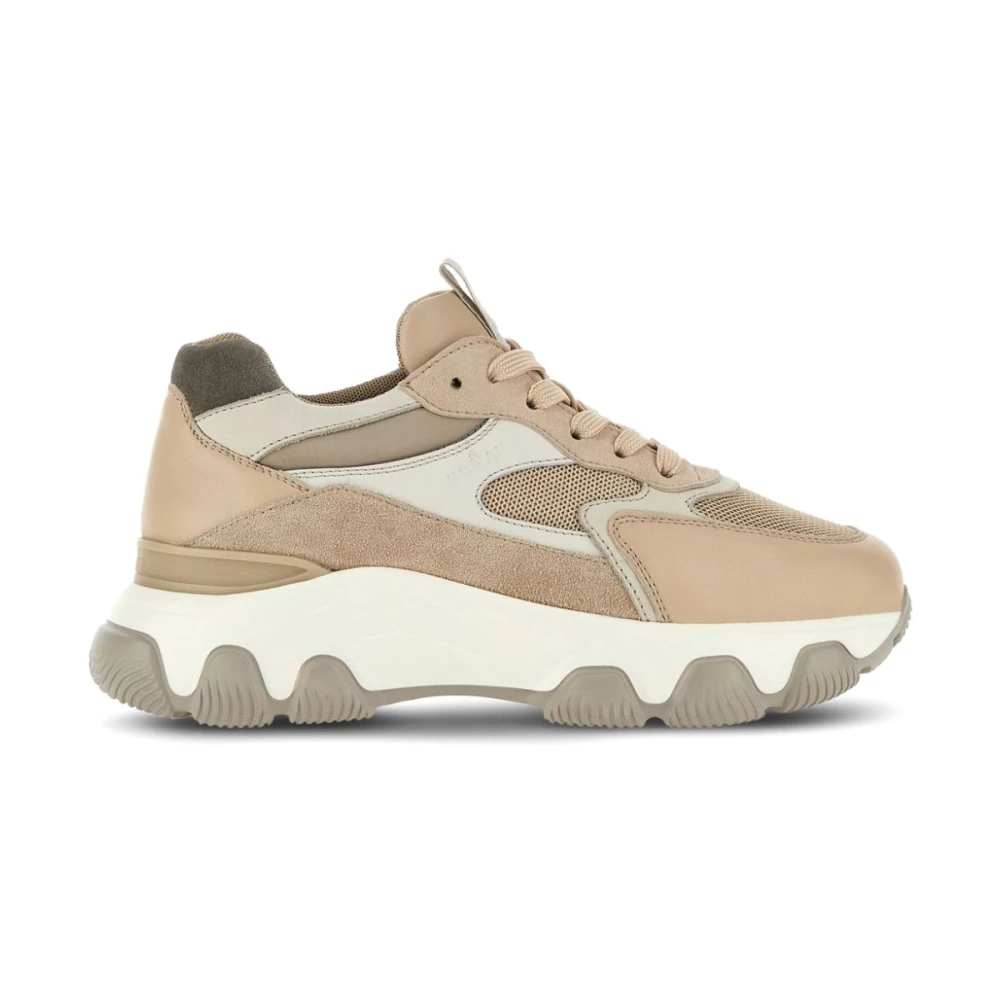 Hogan - Shoes > Sneakers - Beige - Hogan - Modalova