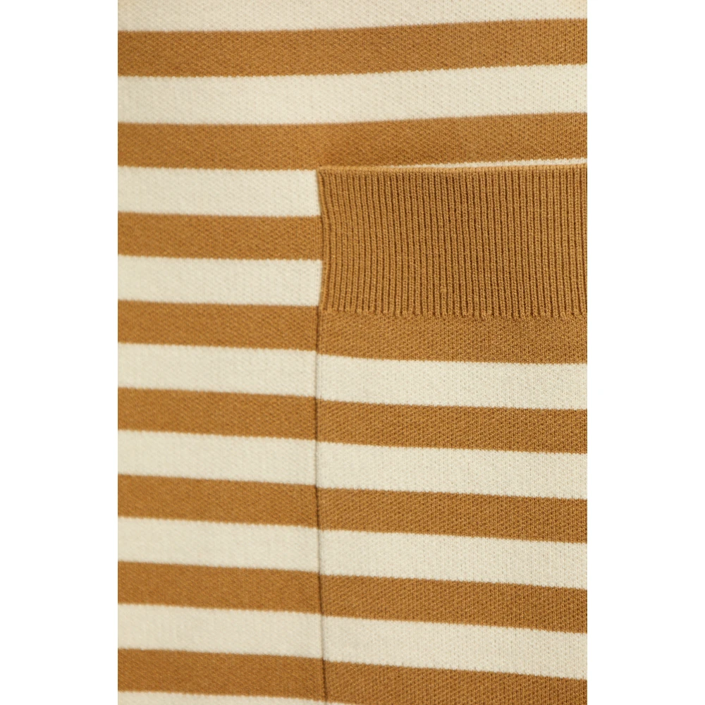 Max Mara Cardigan 'Tenore' Brown Dames