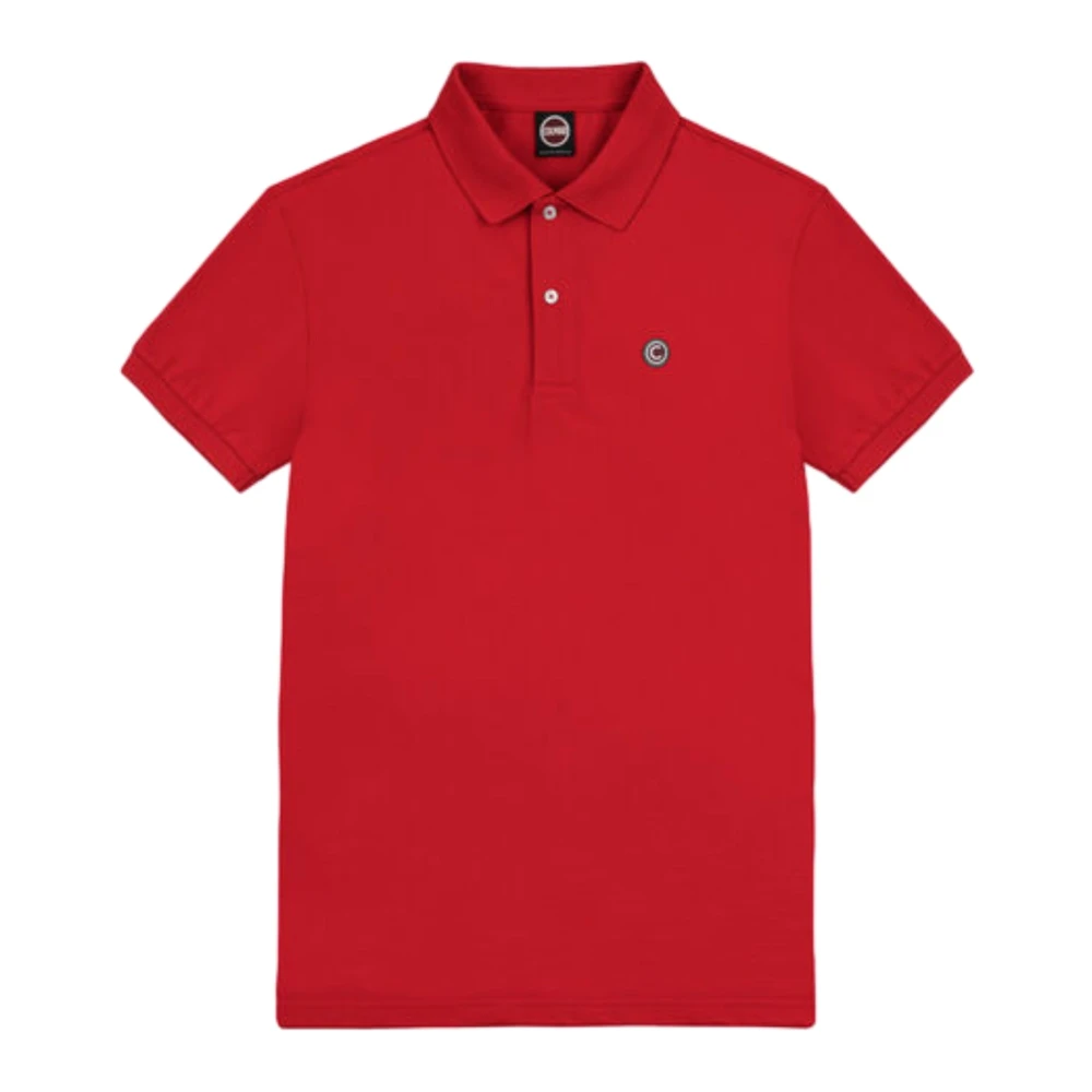 Colmar Polo Shirts Red Heren