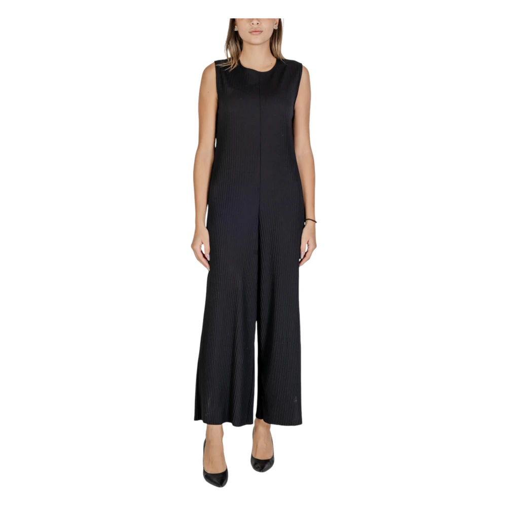 Sandro Ferrone Herfst Winter Dames Jumpsuit Black Dames