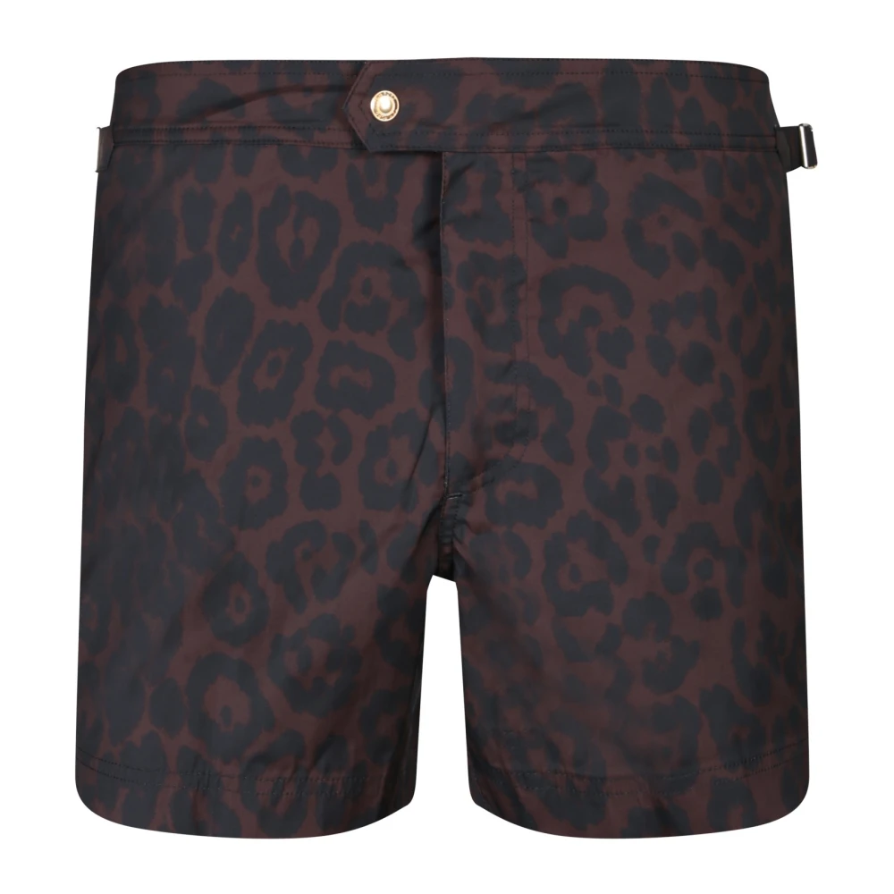 Tom Ford Casual Shorts Brown Heren