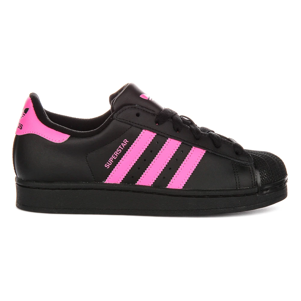 Adidas Unisex Kids Black Superstar Ii Shoes - Kids Sneakers - 36 2/3 Eu - Kids