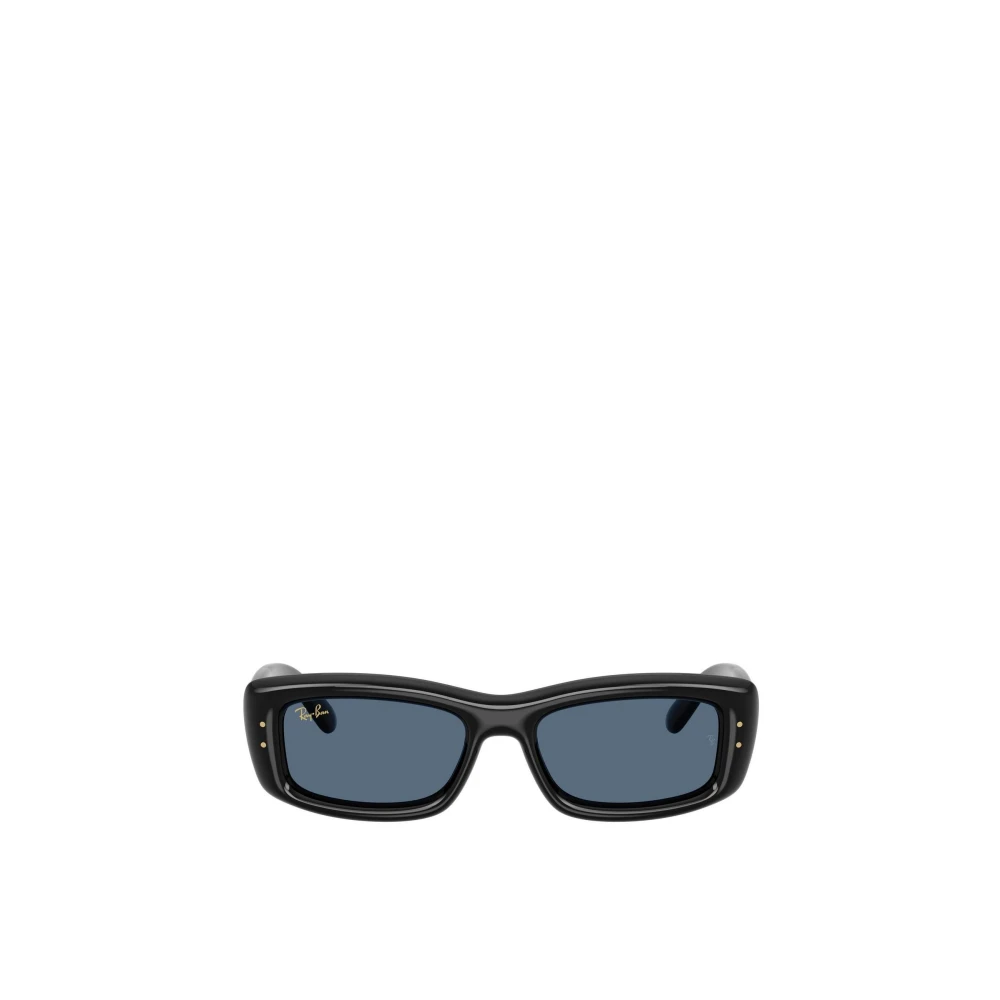 Ray-Ban Black Sunglasses, Male, 55 Mm, Kiliane Puffer Sunglasses
