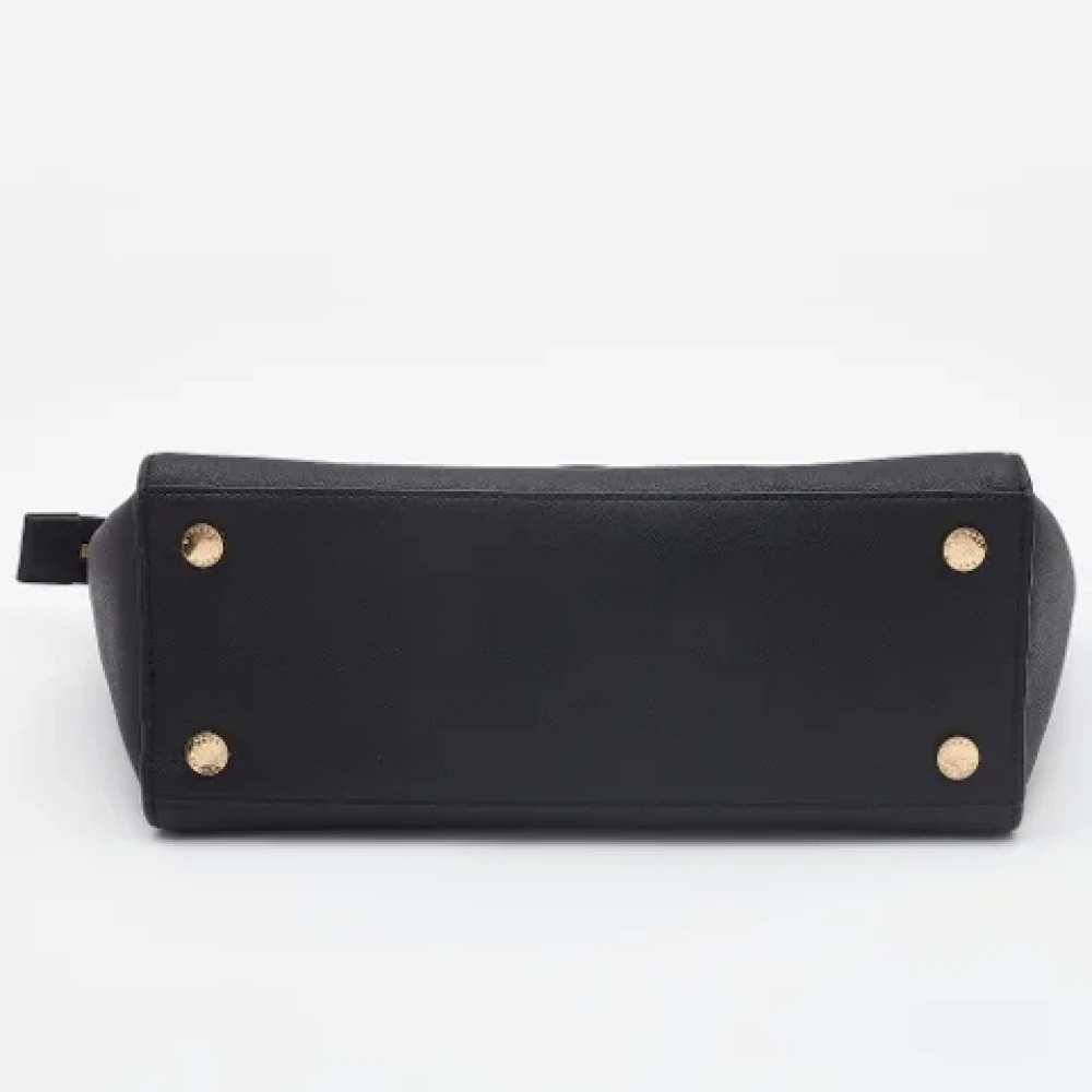 Michael Kors Pre-owned Leather handbags Black Dames