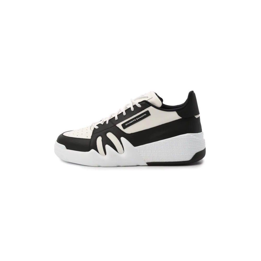Giuseppe Zanotti Stijlvolle Sneaker Heren Schoenen Zwart