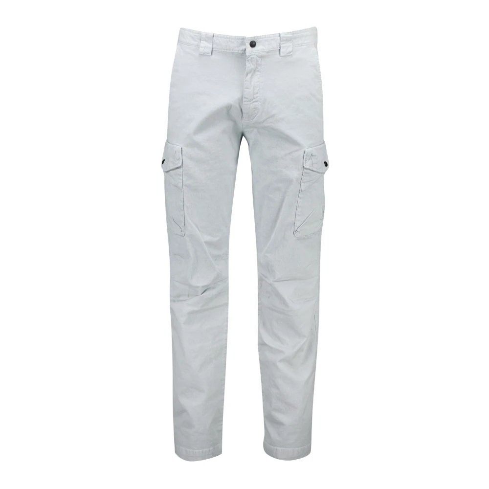 Hugo Boss Cargo Broek Grijs Stijlvol Gray Heren