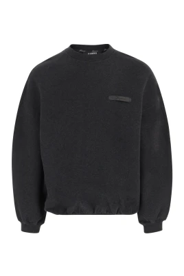 Ruban Sweatshirt i bomull