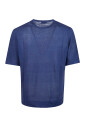 t-shirt-uni-elegant-a-point-de-maille