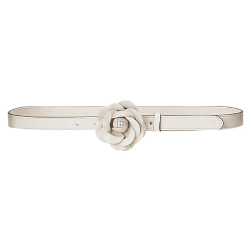 Ralph Lauren Stijlvolle Witte Riem White Dames