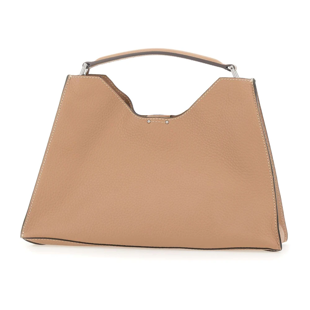 Gianni Chiarini Women's Beige Handbags, One Size, Aurora Shoulder Bag