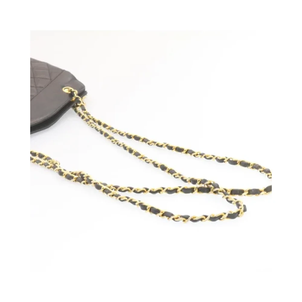 Chanel Vintage Pre-owned Fabric chanel-bags Black Dames
