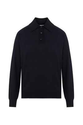 polo-en-laine-bleu-marine