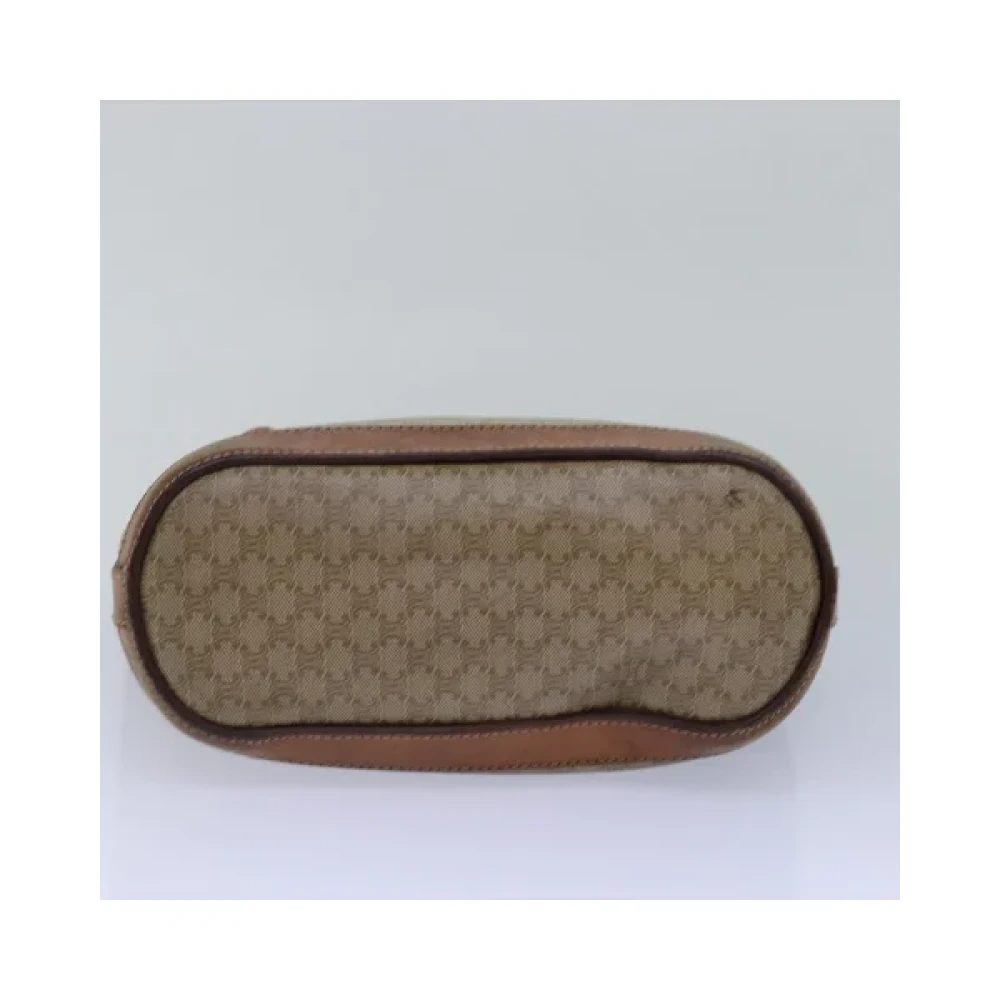 Celine Vintage Pre-owned Canvas celine-bags Beige Dames