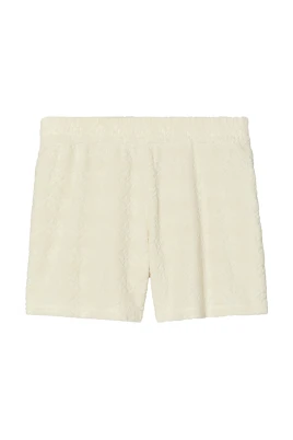 Shorts med elastisk linning