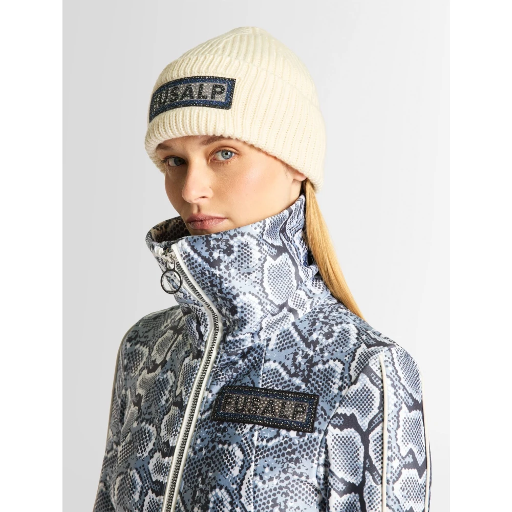 Fusalp Beanie Swarovski White Dames