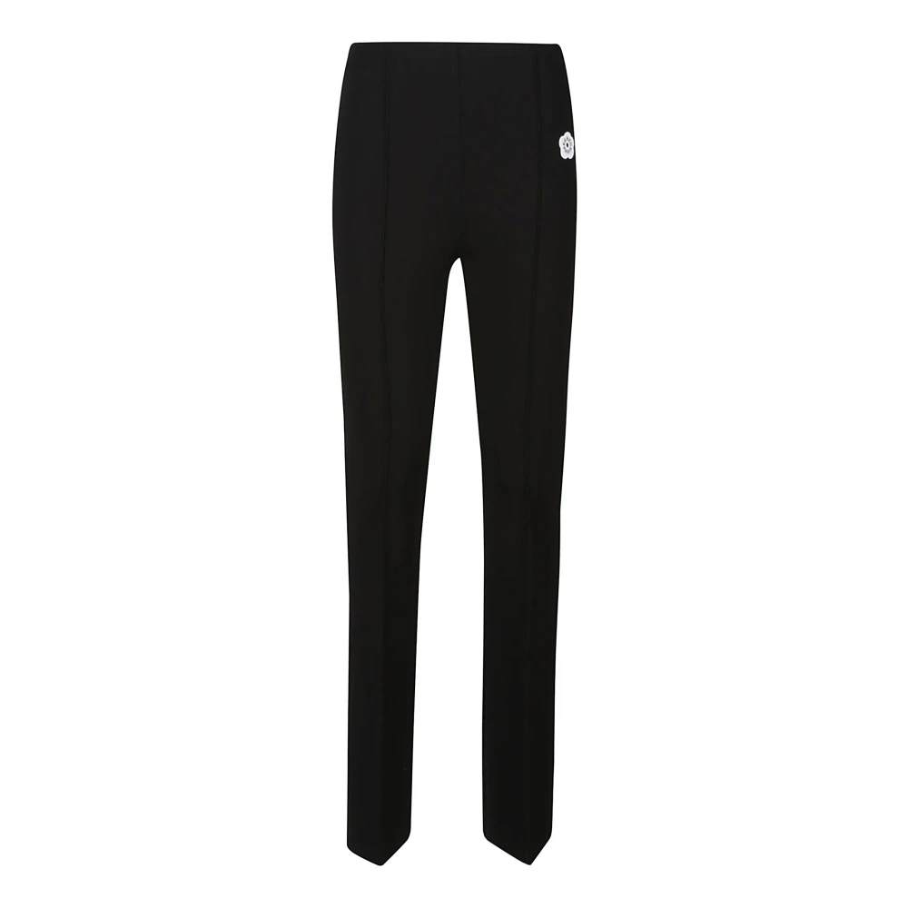 Kenzo Fit & Flare Broek Black Dames