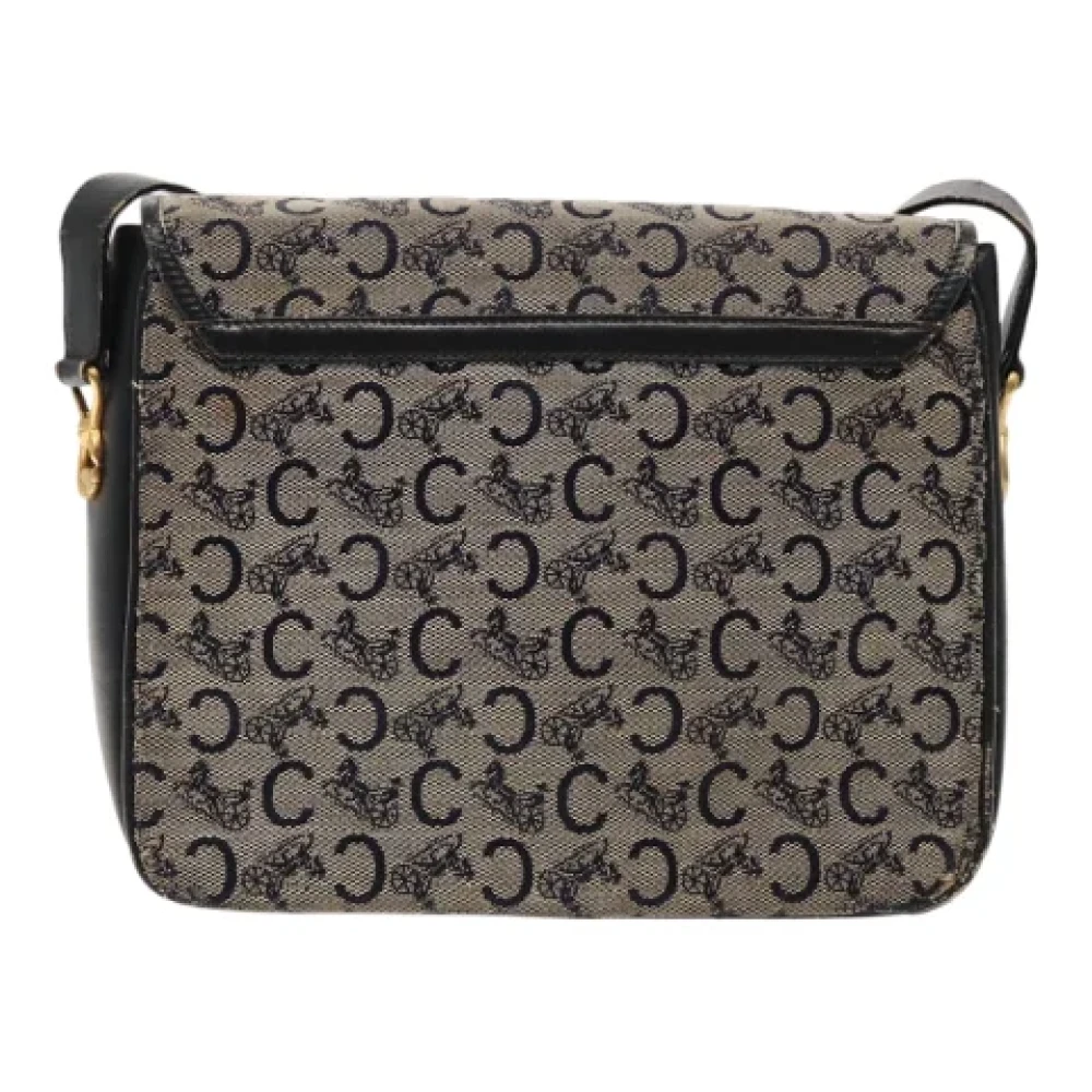Celine Vintage Pre-owned Canvas celine-bags Blue Dames