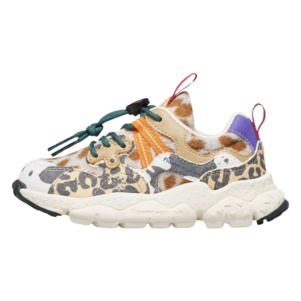 Flower Mountain Yamano 3 Trainers - Female - Kids Sneakers - Multicolor - 36 Eu - Kids