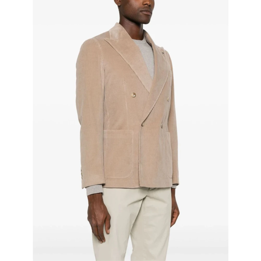 Tagliatore Jassen Beige Heren
