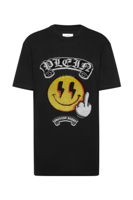 t-shirt-avec-applique