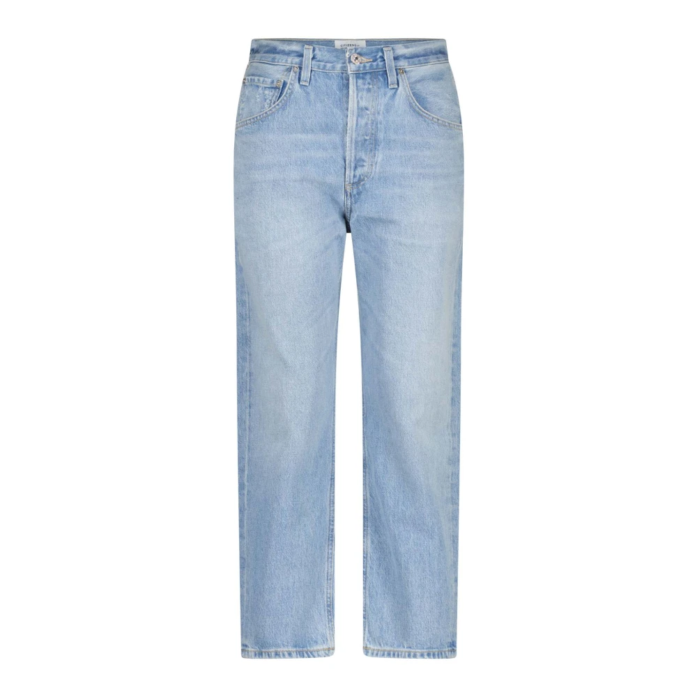 Citizens of Humanity Straight Jeans Blue Dames