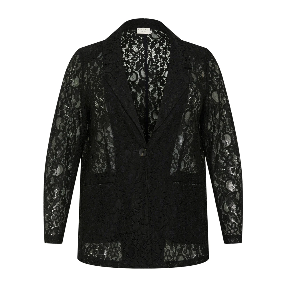 Jackets > Blazers - - Kaffe Curve - Modalova