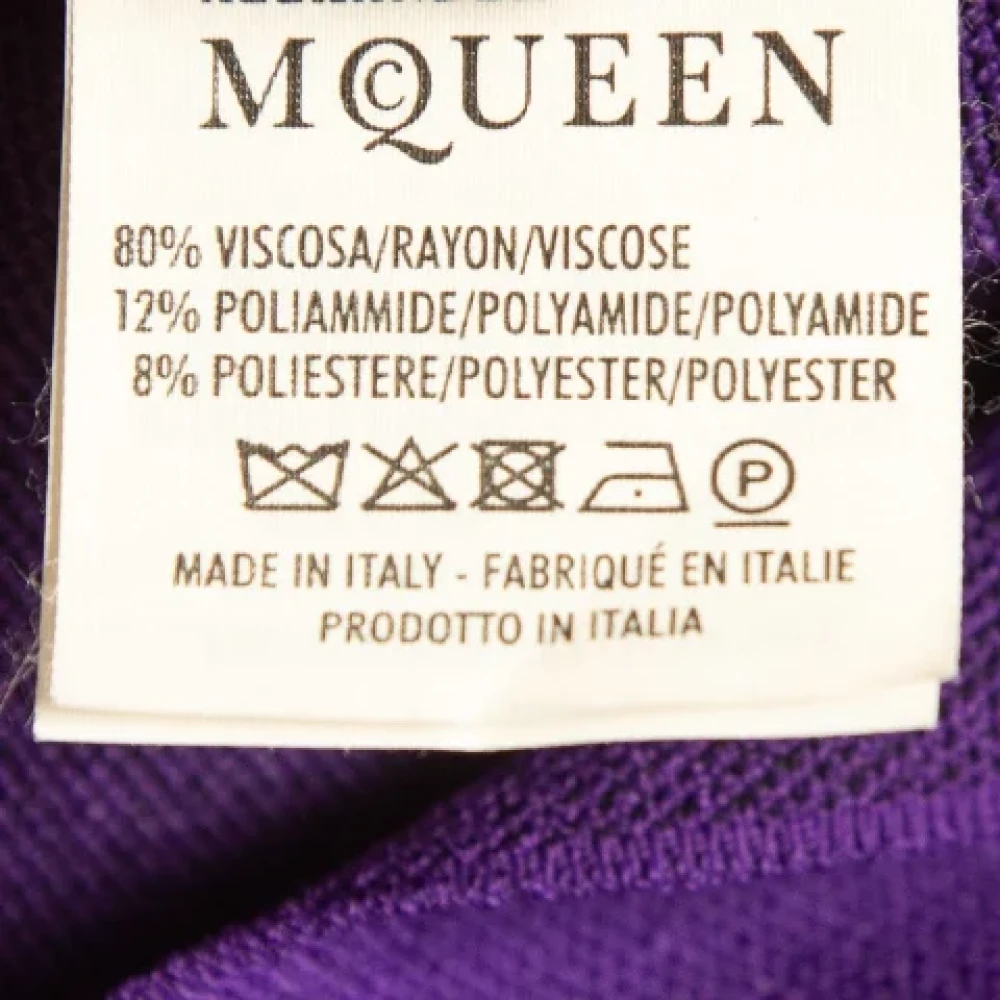 Alexander McQueen Pre-owned Knit dresses Multicolor Dames