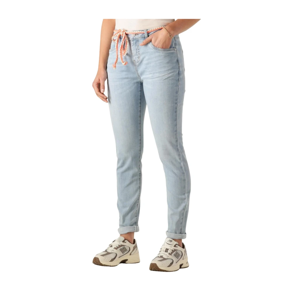 Circle of Trust Blauwe Skinny Jeans voor veelzijdige stijl Blue Dames
