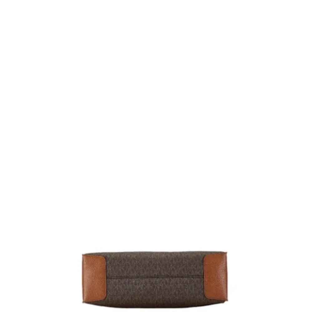 Michael Kors Pre-owned Leather handbags Brown Dames