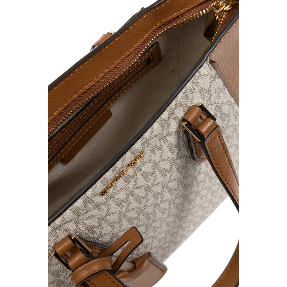 Michael Kors Schoudertas Taryn Beige Dames