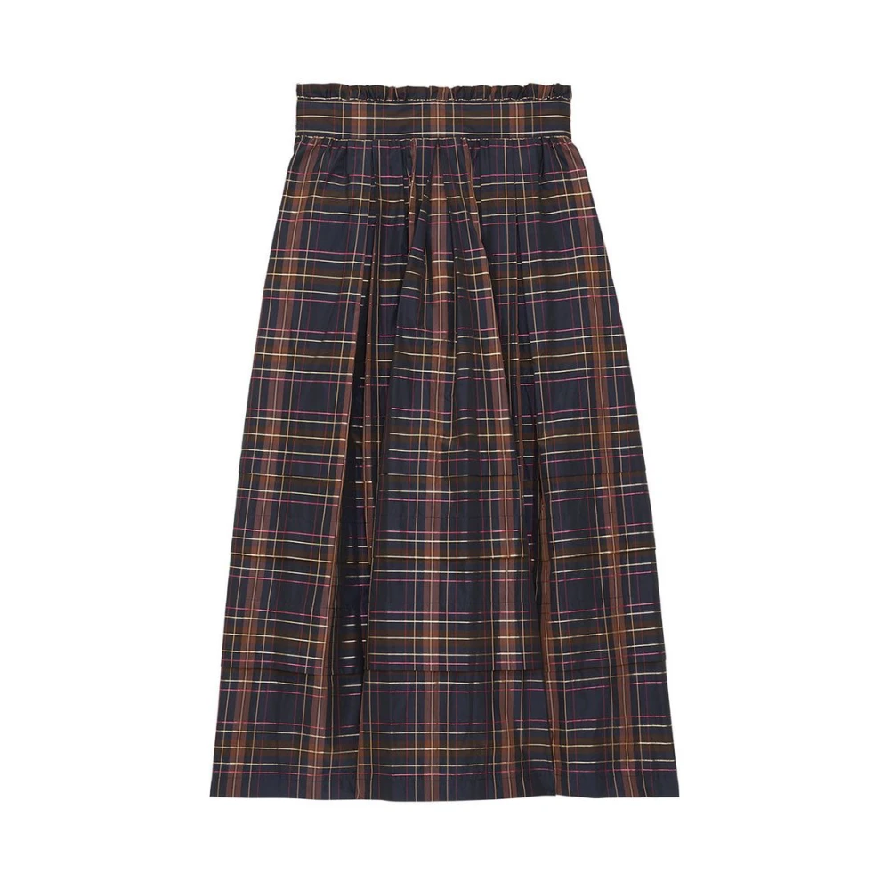 Ines De La Fressange Paris Héloïse geruite rok Multicolor Dames