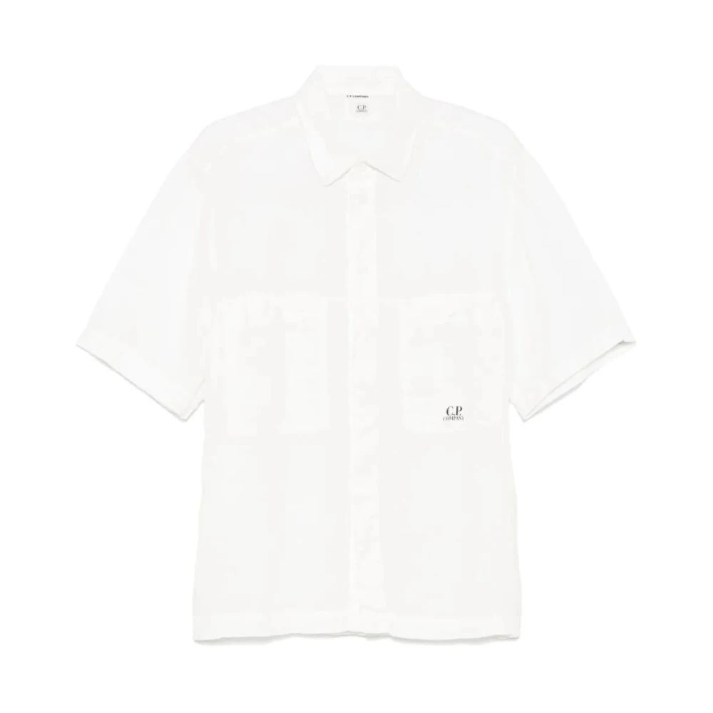 Shirts > Short Sleeve Shirts - - C.p. Company - Modalova