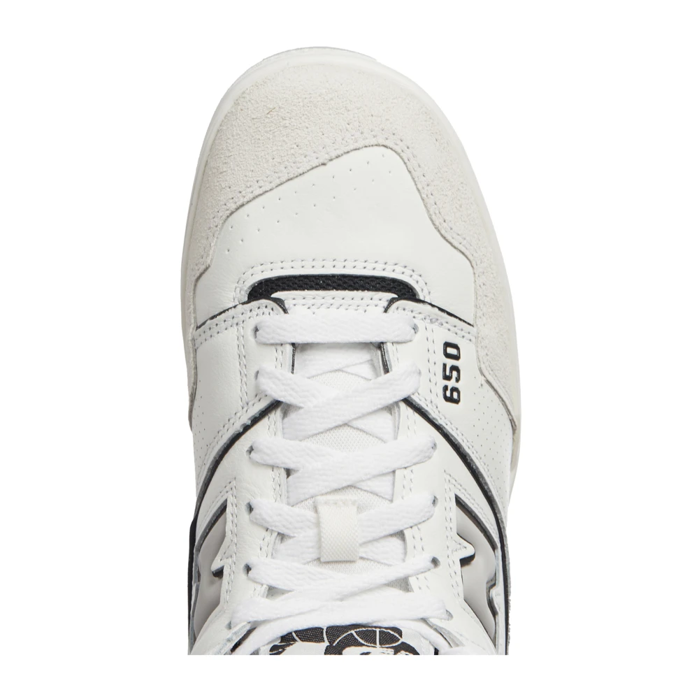 New Balance Stijlvolle Sneaker 650 White Heren