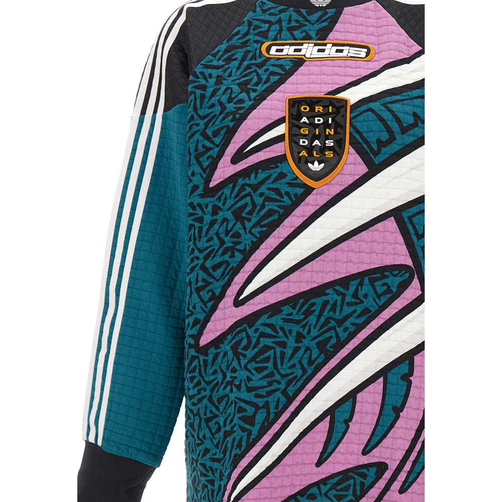 Adidas MultiColour Sweaters voor Stijlvolle Look Multicolor Dames