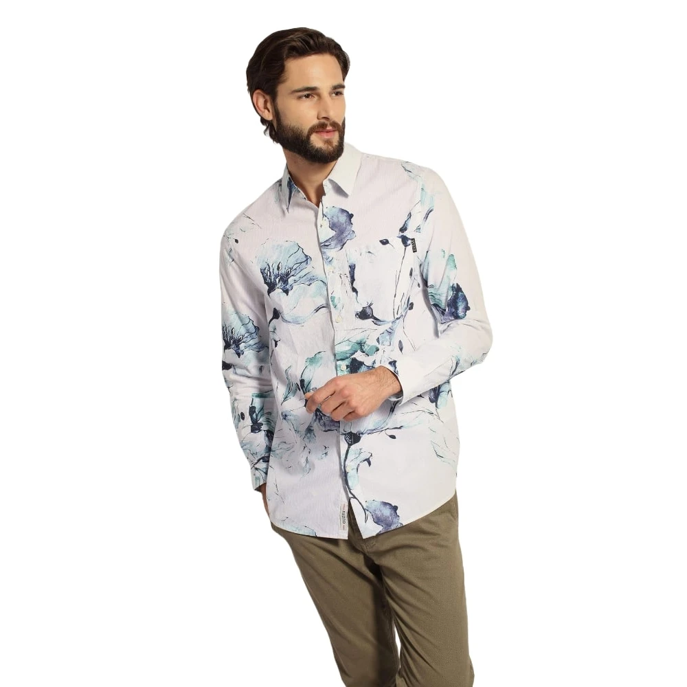 Shirts > Casual Shirts - - Guess - Modalova